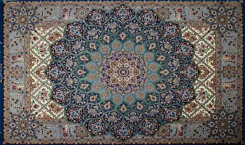 esfahan carpet